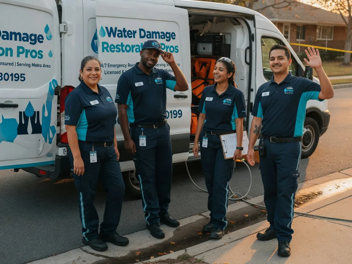 Water Damage Restoration company in Fort Washington, PA