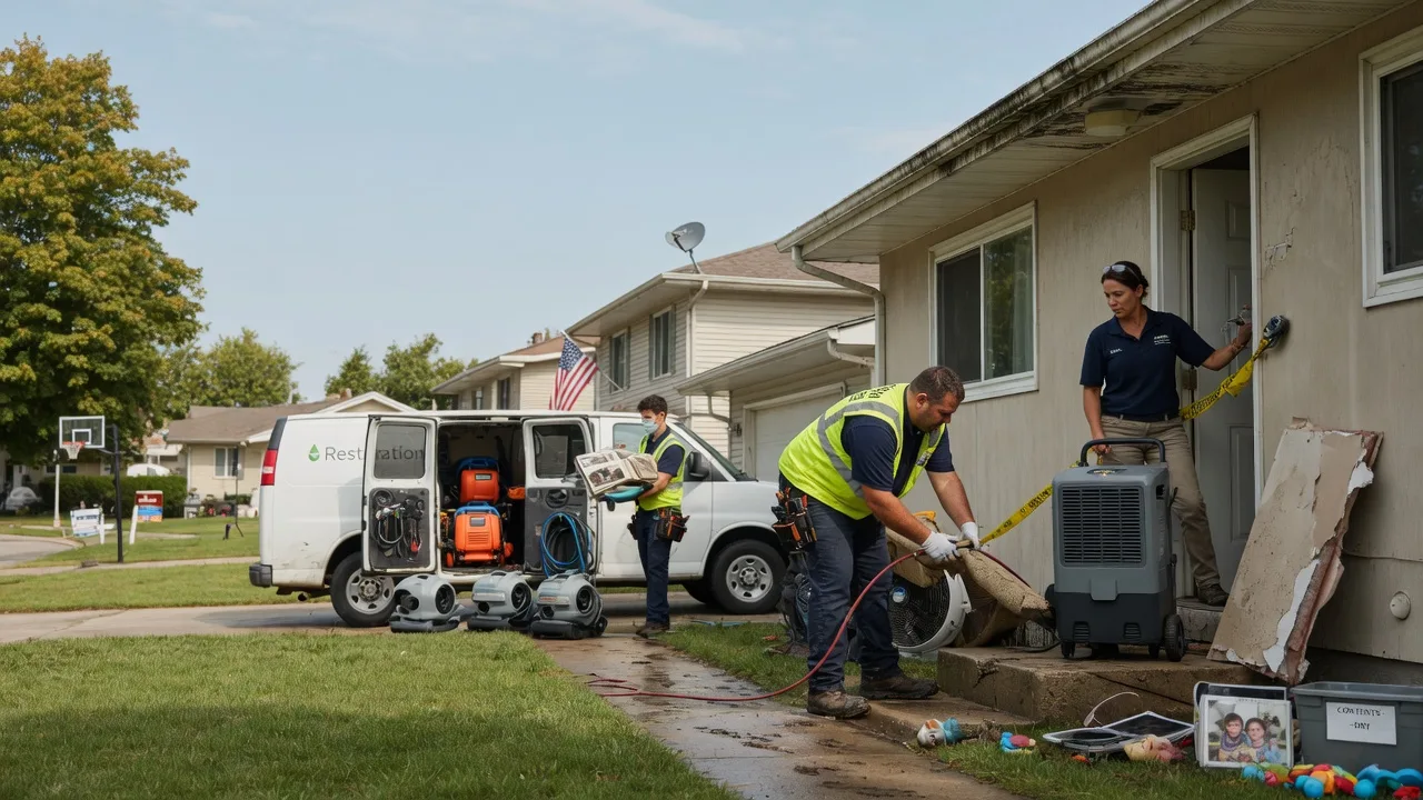Water Damage Restoration in Fort Washington, PA near me